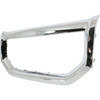 GRILLE FRAME CHROME REPLACEMENT FOR HONDA PILOT 2010 PARTSLINK NUMBER HO1202106
