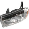 HEAD LAMP LH HQ REPLACEMENT FOR HONDA PILOT 2010 PARTSLINK NUMBER HO2518125
