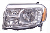 HEAD LAMP LH HQ REPLACEMENT FOR HONDA PILOT 2010 PARTSLINK NUMBER HO2518125
