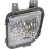DAYTIME RUNNING LAMP LH HQ REPLACEMENT FOR HONDA RIDGELINE 2010 PARTSLINK NUMBER HO2562100