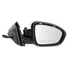 DOOR MIRROR RH POWER PTM HTD W/ SIGNAL/CAMERA REPLACEMENT FOR NISSAN ALTIMA 2020 PARTSLINK NUMBER NI1320315