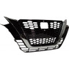 GRILLE PTD BLACK W/CHROME MOULDING W/O CAMERA S/SL/SV MODEL REPLACEMENT FOR NISSAN ALTIMA 2020 PARTSLINK NUMBER NI1200292