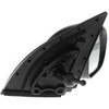 DOOR MIRROR RH MANUAL REPLACEMENT FOR HYUNDAI ACCENT HATCHBACK 2010 PARTSLINK NUMBER HY1321170