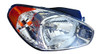 HEAD LAMP RH CAPA REPLACEMENT FOR HYUNDAI ACCENT HATCHBACK 2010 PARTSLINK NUMBER HY2503144C