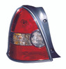 TAIL LAMP LH HQ REPLACEMENT FOR HYUNDAI ACCENT HATCHBACK 2010 PARTSLINK NUMBER HY2800142