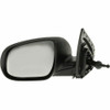DOOR MIRROR LH MANUAL BLACK REPLACEMENT FOR HYUNDAI ACCENT SEDAN 2010 PARTSLINK NUMBER HY1320170