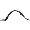 FENDER LINER FR RH REPLACEMENT FOR HYUNDAI ACCENT SEDAN 2010 PARTSLINK NUMBER HY1251113