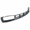 GRILLE LOWER W/FOG LAMP HOLE BLACK REPLACEMENT FOR HYUNDAI ACCENT SEDAN 2010 PARTSLINK NUMBER 	HY1036106