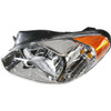 HEAD LAMP LH HQ REPLACEMENT FOR HYUNDAI ACCENT SEDAN 2010 PARTSLINK NUMBER HY2502144