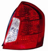 TAIL LAMP RH HQ REPLACEMENT FOR HYUNDAI ACCENT SEDAN 2010 PARTSLINK NUMBER HY2801136