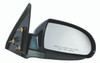 DOOR MIRROR RH POWER HTD REPLACEMENT FOR HYUNDAI ELANTRA SEDAN 1992-2010 2010 PARTSLINK NUMBER HY1321155