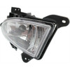 FOG LAMP FR RH CAPA REPLACEMENT FOR HYUNDAI ELANTRA SEDAN 1992-2010 2010 PARTSLINK NUMBER HY2593127C