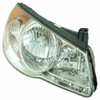 HEAD LAMP RH HQ REPLACEMENT FOR HYUNDAI ELANTRA SEDAN 1992-2010 2010 PARTSLINK NUMBER HY2503153