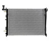 RADIATOR (2928) REPLACEMENT FOR HYUNDAI ELANTRA SEDAN 1992-2010 2010 PARTSLINK NUMBER 	HY3010158