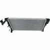 RADIATOR (2928) REPLACEMENT FOR HYUNDAI ELANTRA SEDAN 1992-2010 2010 PARTSLINK NUMBER 	HY3010158