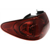 TAIL LAMP LH CAPA REPLACEMENT FOR HYUNDAI ELANTRA SEDAN 1992-2010 2010 PARTSLINK NUMBER HY2804108C