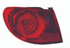 TAIL LAMP LH HQ REPLACEMENT FOR HYUNDAI ELANTRA SEDAN 1992-2010 2010 PARTSLINK NUMBER HY2804108