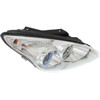 HEAD LAMP RH HQ REPLACEMENT FOR HYUNDAI ELANTRA TOURING WAGON - 2009-2012 2010 PARTSLINK NUMBER  HY2503162