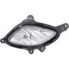 FOG LAMP FR RH HQ REPLACEMENT FOR HYUNDAI GENESIS COUPE 2010 PARTSLINK NUMBER  HY2593147