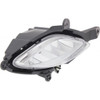 FOG LAMP FR RH HQ REPLACEMENT FOR HYUNDAI GENESIS COUPE 2010 PARTSLINK NUMBER  HY2593147
