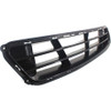 GRILLE LOWER MATTE-BLACK W/O ADAPTIVE REPLACEMENT FOR HYUNDAI GENESIS SEDAN 2010 PARTSLINK NUMBER  HY1036117