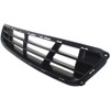 GRILLE LOWER MATTE-BLACK W/O ADAPTIVE REPLACEMENT FOR HYUNDAI GENESIS SEDAN 2010 PARTSLINK NUMBER  HY1036117