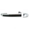 DOOR HANDLE FR LH OUTER (CHROME PLUS BLACK STRIP) REPLACEMENT FOR HYUNDAI SONATA 2010 PARTSLINK NUMBER  HY1310123