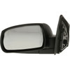 DOOR MIRROR LH POWER FOLDING TEXTURED REPLACEMENT FOR HYUNDAI TUCSON 2010 PARTSLINK NUMBER  HY1320163