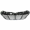 GRILLE BLACK LTD W/O MOULDING REPLACEMENT FOR HYUNDAI TUCSON 2010 PARTSLINK NUMBER  HY1200158