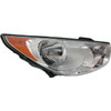 HEAD LAMP RH CAPA REPLACEMENT FOR HYUNDAI TUCSON 2010 PARTSLINK NUMBER  HY2503158C