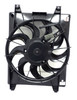 COOLING FAN ASSY REPLACEMENT FOR HYUNDAI VERACRUZ 2010 PARTSLINK NUMBER  HY3115123