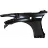 FENDER FR RH STEEL REPLACEMENT FOR INFINITI G37 CONVERTIBLE 2010 PARTSLINK NUMBER  IN1241114