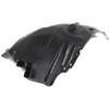 FENDER LINER FR RH W/SPORT (RR SECTION) REPLACEMENT FOR INFINITI G37 CONVERTIBLE 2010 PARTSLINK NUMBER  	IN1249113