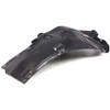 FENDER LINER FR LH (RR SECTION) W/O SPORT REPLACEMENT FOR INFINITI G37 COUPE 2010 PARTSLINK NUMBER  IN1248115