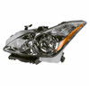 HEAD LAMP LH HID W/O PREMIUM PKG HQ REPLACEMENT FOR INFINITI G37 COUPE 2010 PARTSLINK NUMBER  IN2502147