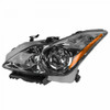 HEAD LAMP LH HID W/O PREMIUM PKG HQ REPLACEMENT FOR INFINITI G37 COUPE 2010 PARTSLINK NUMBER  IN2502147