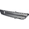 GRILLE LOWER CENTER MATTE-DARK GRAY BASE/JOURNEY MODEL W/O TECH REPLACEMENT FOR INFINITI G37 SEDAN 2010 PARTSLINK NUMBER  IN1036100