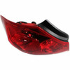 TAIL LAMP LH CAPA REPLACEMENT FOR INFINITI G37 SEDAN 2010 PARTSLINK NUMBER  IN2800118C