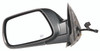 DOOR MIRROR LH POWER HTD TEXTURED REPLACEMENT FOR JEEP GRAND CHEROKEE 2010 PARTSLINK NUMBER  CH1320246