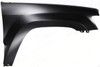 FENDER FR RH CAPA REPLACEMENT FOR JEEP GRAND CHEROKEE 2010 PARTSLINK NUMBER  	CH1241242C