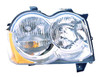 HEAD LAMP RH HQ REPLACEMENT FOR JEEP GRAND CHEROKEE 2010 PARTSLINK NUMBER  CH2519131