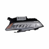 HEAD LAMP RH LED FITS 22-23 W/ CHROME BEZEL CAPA REPLACEMENT FOR NISSAN MAXIMA 2020 PARTSLINK NUMBER NI2503269C
