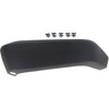 FENDER FLARE FR LH TEXTURED BLACK REPLACEMENT FOR JEEP WRANGLER 2010 PARTSLINK NUMBER  	CH1268119