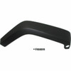 FENDER FLARE FR RH TEXTURED BLACK REPLACEMENT FOR JEEP WRANGLER 2010 PARTSLINK NUMBER  CH1269119