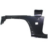 FENDER FR RH CAPA REPLACEMENT FOR JEEP WRANGLER 2010 PARTSLINK NUMBER  CH1241257C