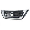GRILLE PTD SILVER-BLACK W/O SURROUND VIEW REPLACEMENT FOR NISSAN PATHFINDER 2020 PARTSLINK NUMBER NI1200296
