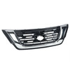 GRILLE PTD SILVER-BLACK W/O SURROUND VIEW REPLACEMENT FOR NISSAN PATHFINDER 2020 PARTSLINK NUMBER NI1200296