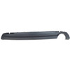 BUMPER RR LOWER MATTE-BLACK W/RIGHT SIDE EXHAUT HOLE (SX ) REPLACEMENT FOR KIA FORTE 2010 PARTSLINK NUMBER  KI1115101