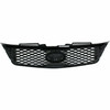 GRILLE BLACK REPLACEMENT FOR KIA FORTE KOUP (COUPE) 2010 PARTSLINK NUMBER  KI1200141