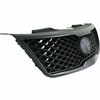 GRILLE BLACK REPLACEMENT FOR KIA FORTE KOUP (COUPE) 2010 PARTSLINK NUMBER  KI1200141